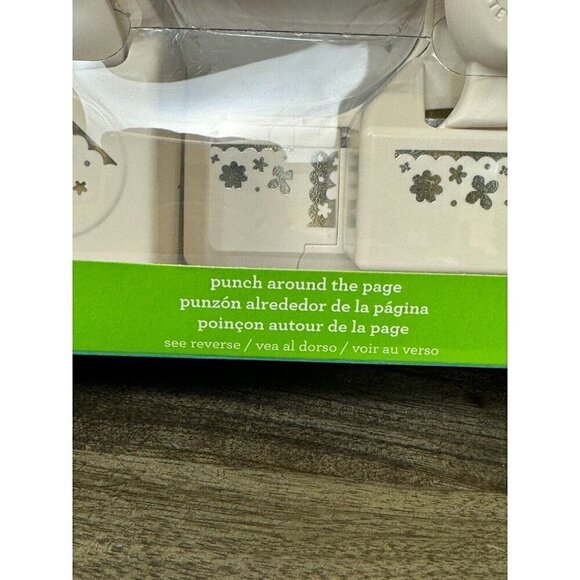 Martha Stewart Crafts Paper Punch Punch Around Page Flower Shower - Picture 4 of 8
